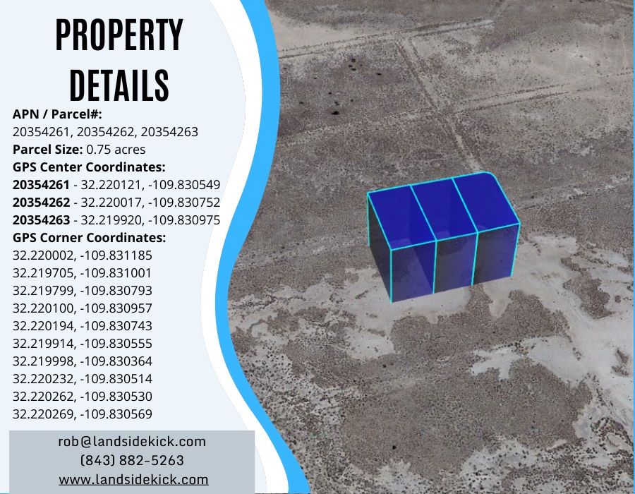 Cochise County Wilcox 0.5 Acre Parcel